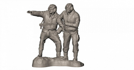 Российские танкисты, 1:35