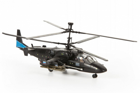 Российский многоцелевой ударный вертолет "Аллигатор", 1:72