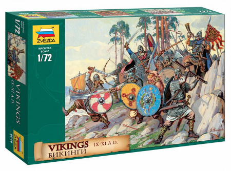 Викинги, 1:72
