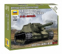 Советская САУ "СУ-152"Зверобой"", 1:100