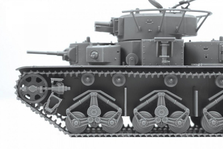 Советский тяжёлый танк Т-35, 1:72
