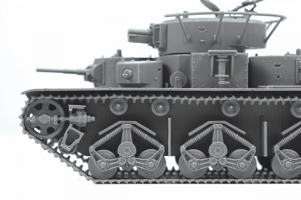 Советский тяжёлый танк Т-35, 1:72