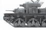 Советский тяжёлый танк Т-35, 1:72