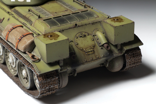 Советский средний танк Т-34/76, обр. 1942 г., 1:35