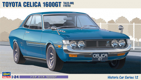 Автомобиль TOYOTA CELICA 1600GT, 1:24, [21212]