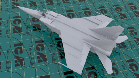 МиГ-25 РБФ, Советский самолет-разведчик, 1:48, (48904)