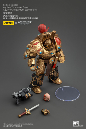 Legio Custodes. Aquilon terminator with lastrum storm bolter, [JT00744]