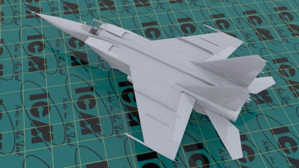 МиГ-25 РБФ, Советский самолет-разведчик, 1:48, (48904)