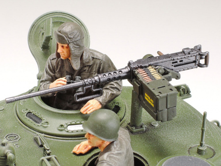Танк M4A3E8 Sherman - "Easy Eight" Korean War, 1/35