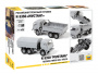 Российский трехосный грузовик К-5350 "Мустанг", 1:72