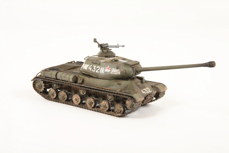 Советский тяжелый танк ИС-2, 1:72