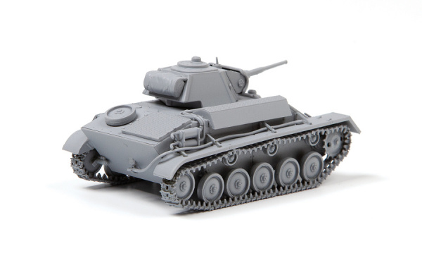 Советский легкий танк Т-70Б, 1:72