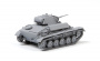 Советский легкий танк Т-70Б, 1:72