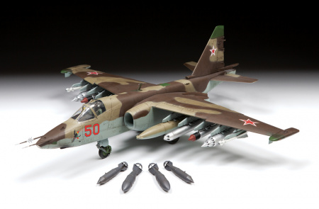 Самолёт "Су-25", 1:48