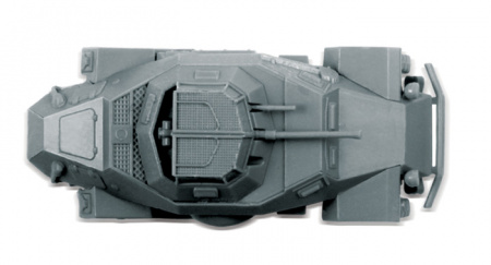 Немецкий легкий бронеавтомобиль Sd.kfz 222, 1:100