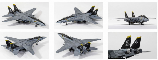 Самолет U.S. Navy F-14B VF-103 Jolly Rogers (1:72)