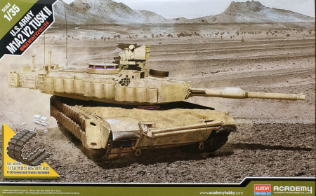 Танк M1A2 V2 TUSK II, 1/35