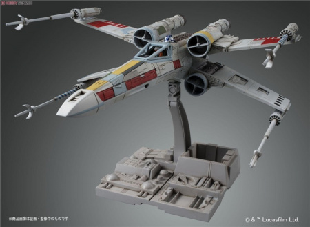 STAR WARS X-Wing Starfighter Красный № 5 Восстание Скайуокера Издание, 1:72, [0191406]