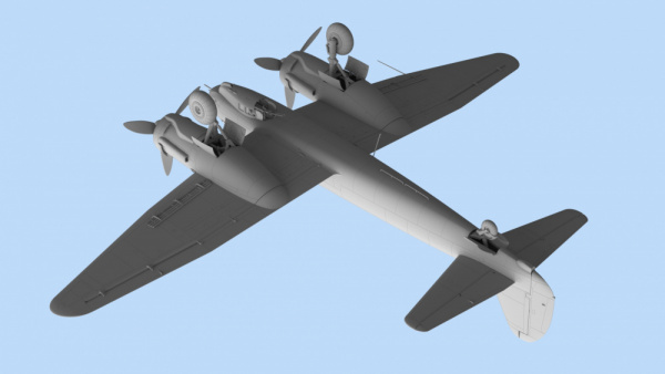 Ju 88С-6, Германский тяжелый истребитель ІІ МВ, 1:48, (48238)
