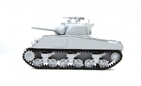 Американский средний танк М4А2 "Шерман" (без клея), 1:72