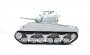 Американский средний танк М4А2 "Шерман" (без клея), 1:72