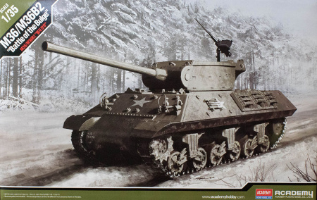 Танк M36/36В2, 1/35