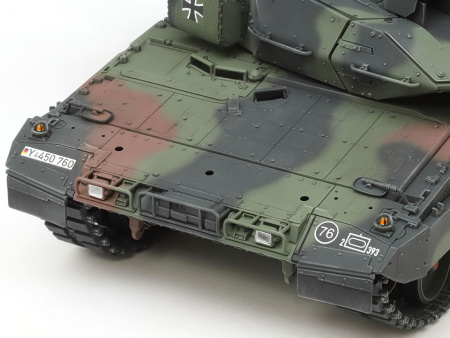Немецкий основной боевой танк Leopard 2A7V, 1:35, [35387]