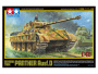 Немецкий танк Panther Ausf. D с фигурой командира, 1/48