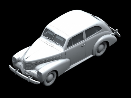 Kapitan Седан двухдверный, Германский автомобиль ІІ МВ, 1:35, (35476)