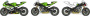 Мотоцикл Kawasaki Ninja ZX-RR, 1/12