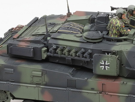 Немецкий основной боевой танк Leopard 2A7V, 1:35, [35387]