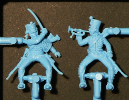 Французские гусары (1806 г.), 1/72