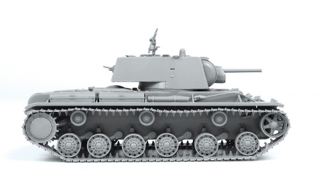 Советский танк КВ-1, 1:72