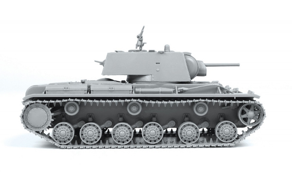 Советский танк КВ-1, 1:72