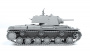 Советский танк КВ-1, 1:72