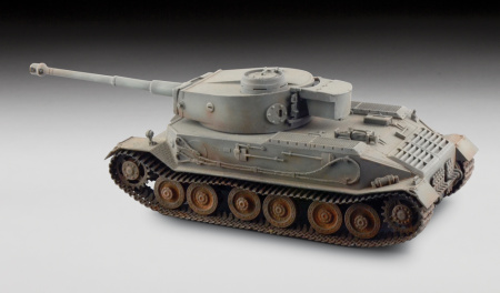 Немецкий тяжёлый танк VK4501(P) "Тигр" Порше, 1:35