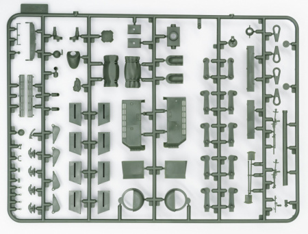 Битва за Берлин (апрель 1945 г.) (T-34-85, King Tiger), 1:35, (DS3506)