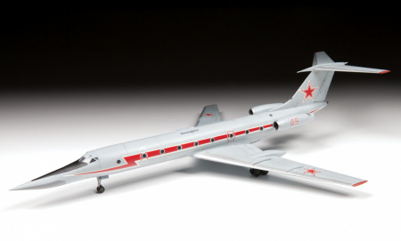 Самолёт "Ту-134 УБЛ", 1:144