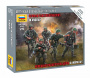 Немецкие панцергринадёры в анораках, 1/72