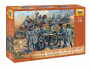 Шведская артиллерия, 1:72