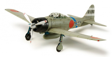 Самолет МИЦУБИШИ A6M3,1/72