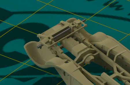 Германский автомобиль G4 (производства 1935 г.), ІІ МВ (сборка без клея), 1:72, (72471)