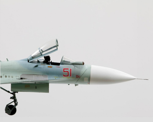 Самолёт Су-27СМ, 1:72