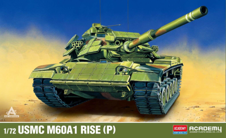 Танк M60A1 RISE (P), 1:72, (13425)