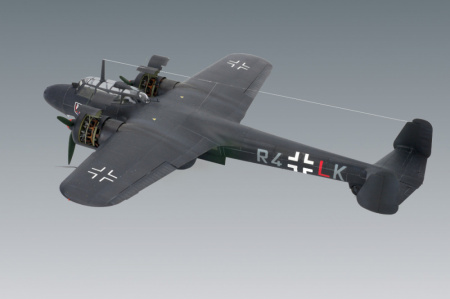 Do 17Z-10, Германский ночной истребитель ІІ МВ, 1:48, (48243)
