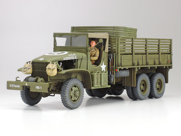 А/м грузовик 2.5т (6х6) (США), 1/35