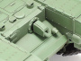 Английский танк CHURCHILL MK.VII Crocodile, с фигурой командира, 1/48