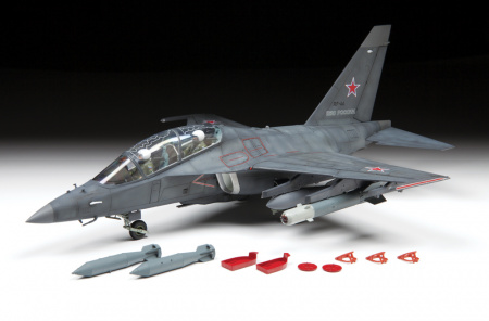Российский лёгкий бомбардировщик Як-130, 1:48