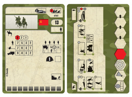 Советская кавалерия 1935-1942 г., 1:72, (6161)