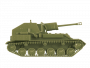 Советская САУ СУ-76М, 1:100
